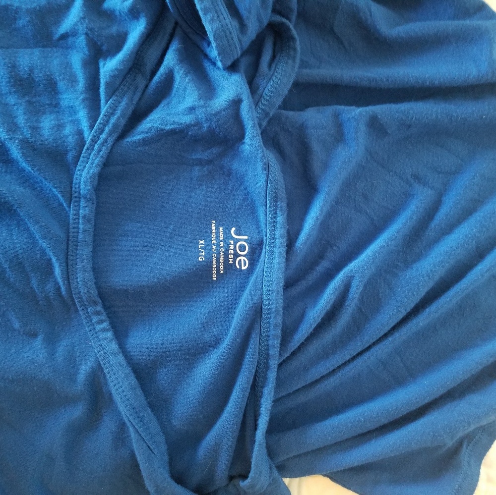 π²π² 5/$25 Joe Fresh Side Rouched Tee - Picture 7 of 8